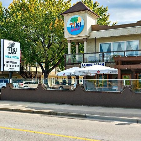 Tiki Shores Inn & Suites Пентиктон Экстерьер фото