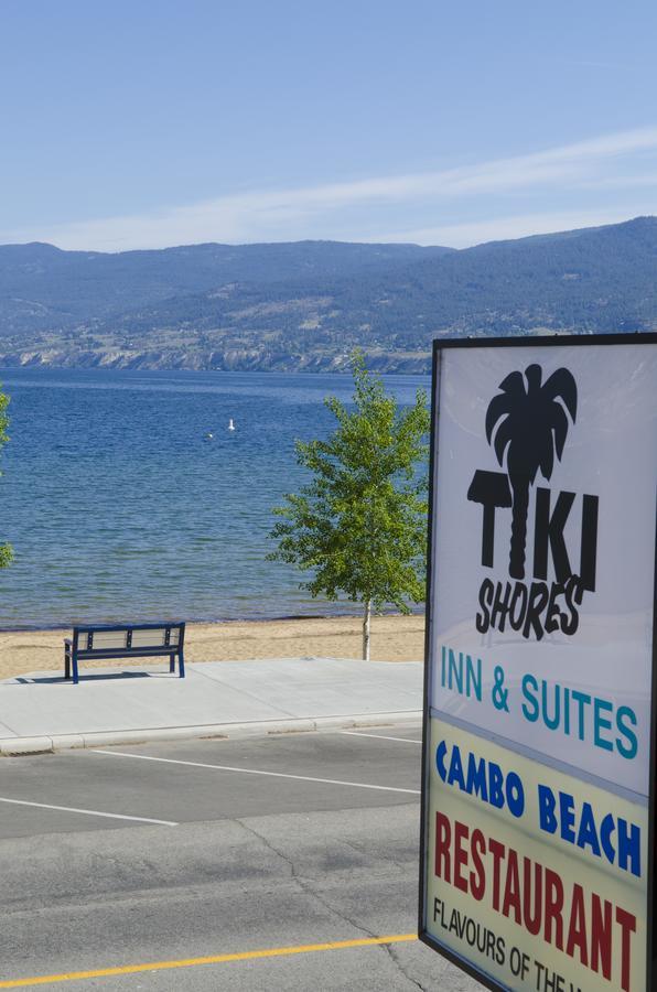 Tiki Shores Inn & Suites Пентиктон Экстерьер фото