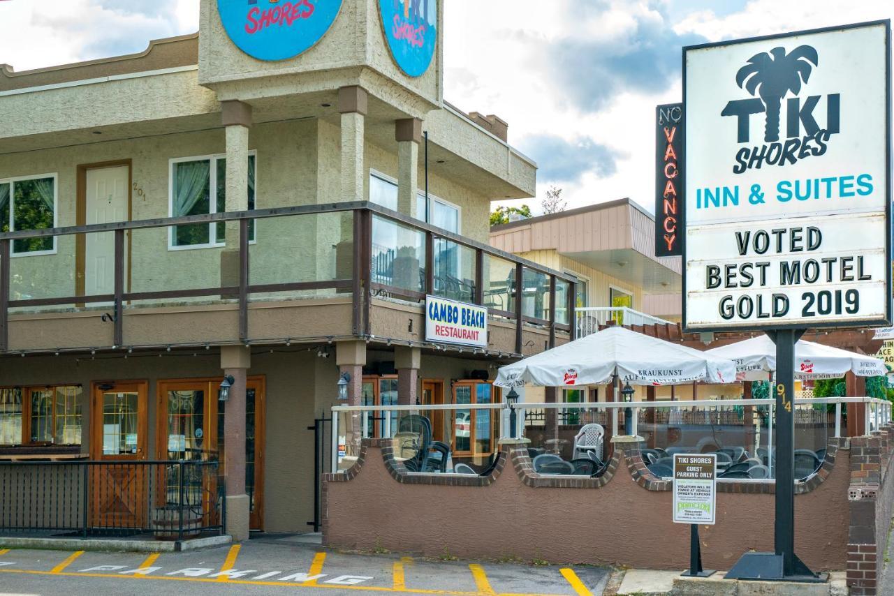 Tiki Shores Inn & Suites Пентиктон Экстерьер фото
