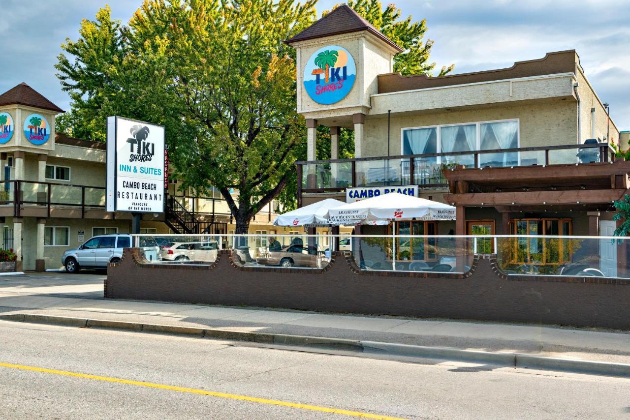 Tiki Shores Inn & Suites Пентиктон Экстерьер фото