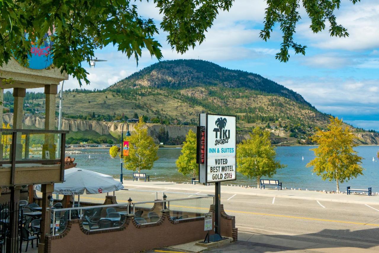 Tiki Shores Inn & Suites Пентиктон Экстерьер фото
